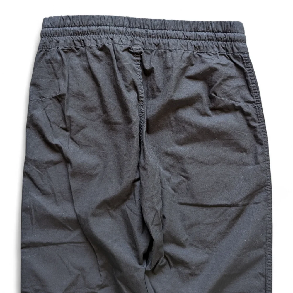 Aritzia‎ TNA Alix Jogger Pants | Black Sz M NWT | Relaxed Utility Street Style - Picture 5 of 9